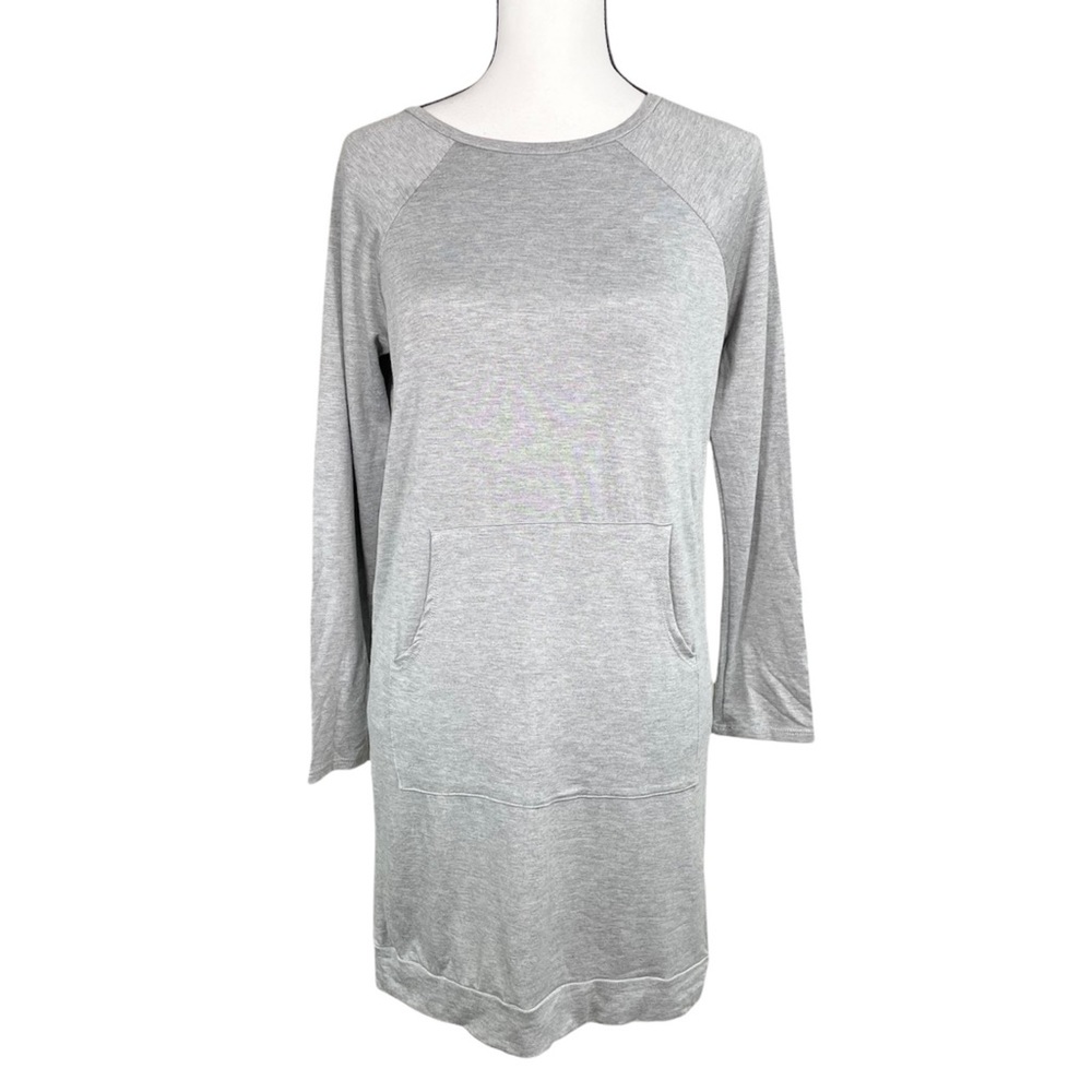 Antistar Gray Knit Dress